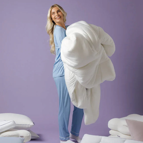 MarshMellow Comforter – Double-Stuffed